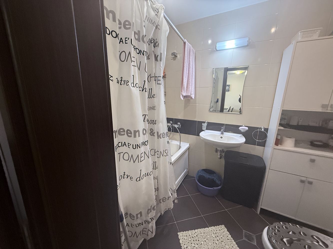 2-Zimmer-Wohnung im Zentrum von Sonnenstrand – möbliert, Erdgeschoss mit ausgezeichneter Lage