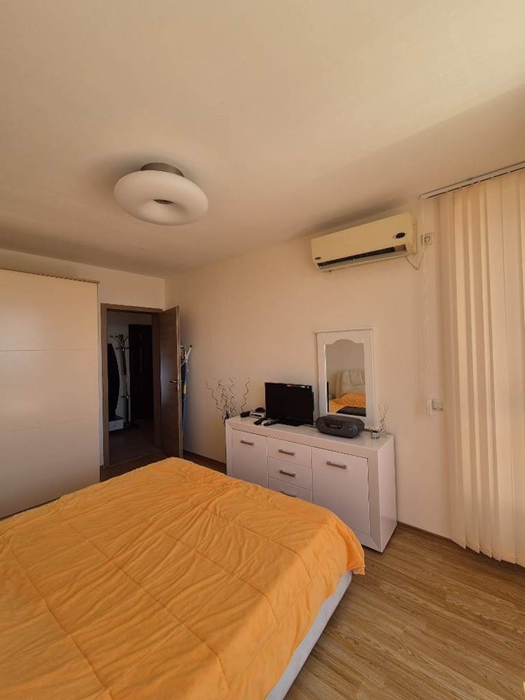 Luxuriöse 2-Zimmer-Wohnung mit Panoramablick auf das Meer in Sweti Wlas – Großzügigkeit, Komfort und prestigeträchtige Lage