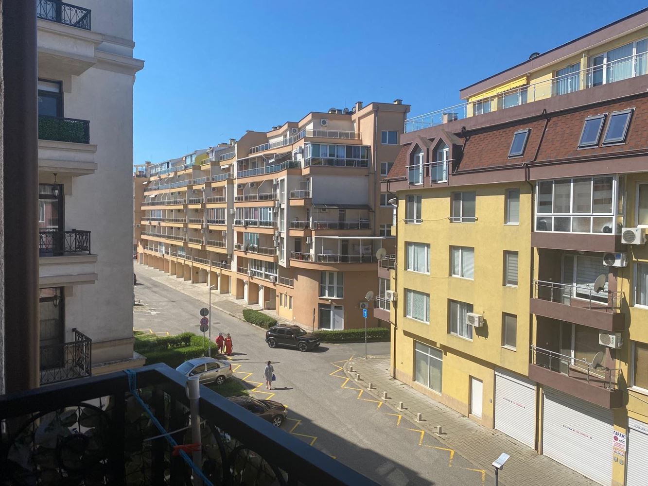 Zweizimmerwohnung in Pomorie – einzigartige Anlage mit niedrigen Betriebskosten und ausgezeichneter Lage nahe dem Meer
