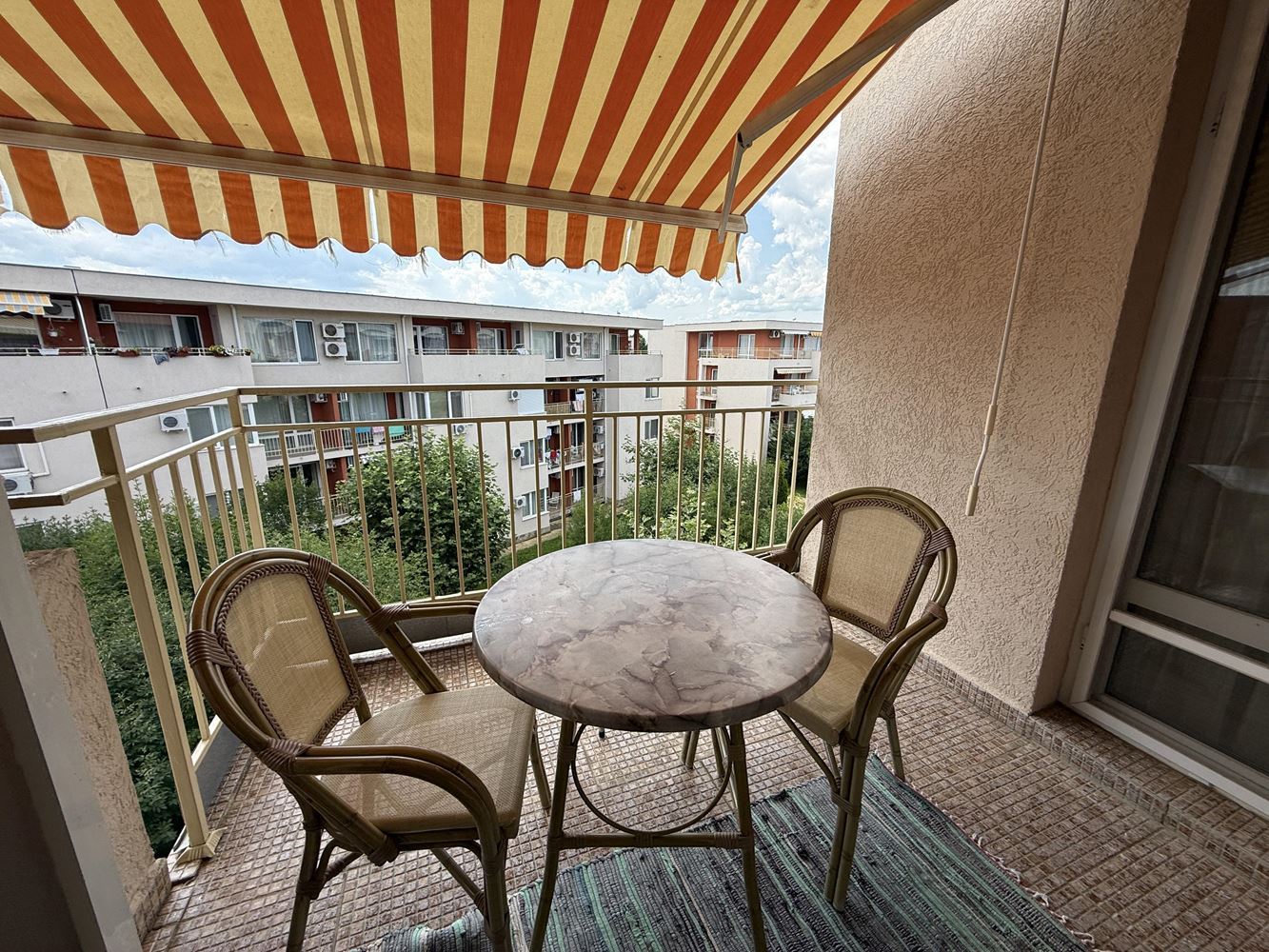 Geräumige 2-Zimmer-Wohnung in einer der beliebtesten Anlagen in Sonnenstrand