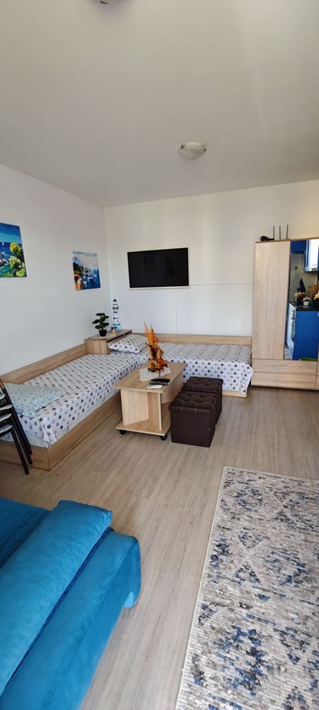 Gemütlich möbliertes Studio in Ravda – nahe am Meer und mit niedriger Instandhaltungsgebühr