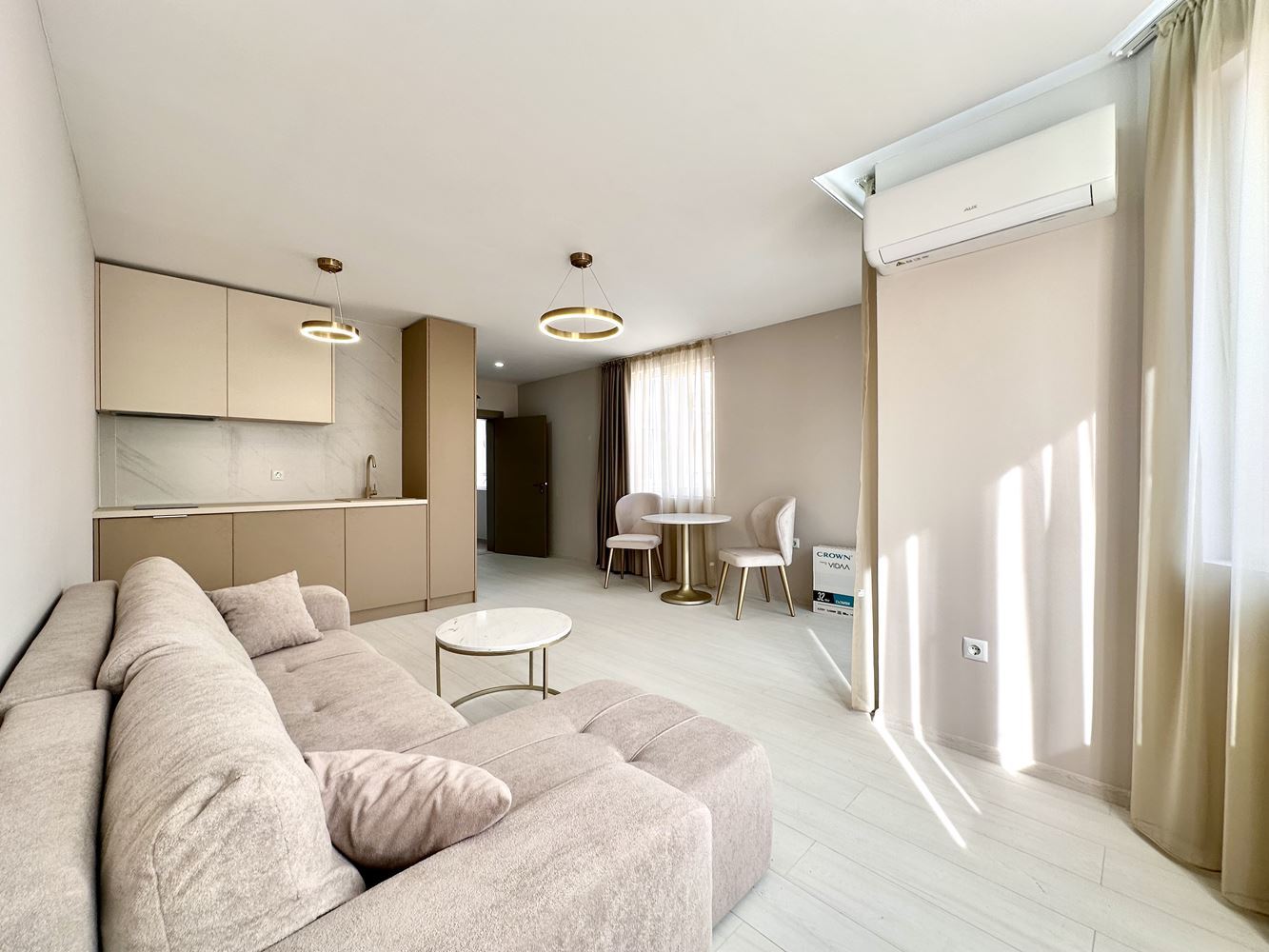 Gemütliche Ein-Zimmer-Wohnung mit Pool- und Grünblick in Sonnenstrand – bezugsfertig