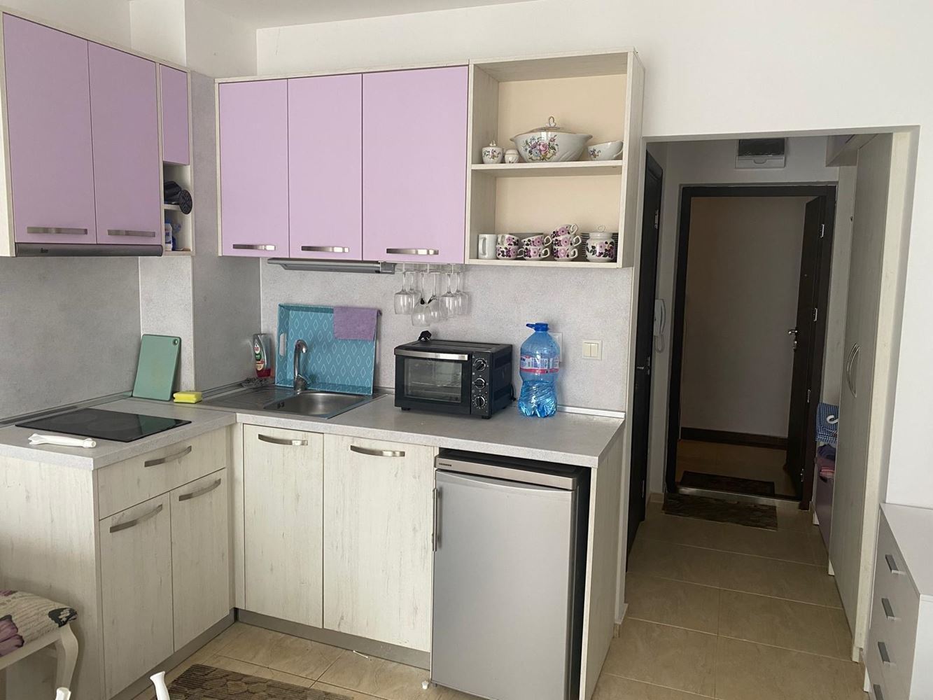 Stilvoll möbliertes Studio in Pomorie – nur 200 Meter vom Meer entfernt!