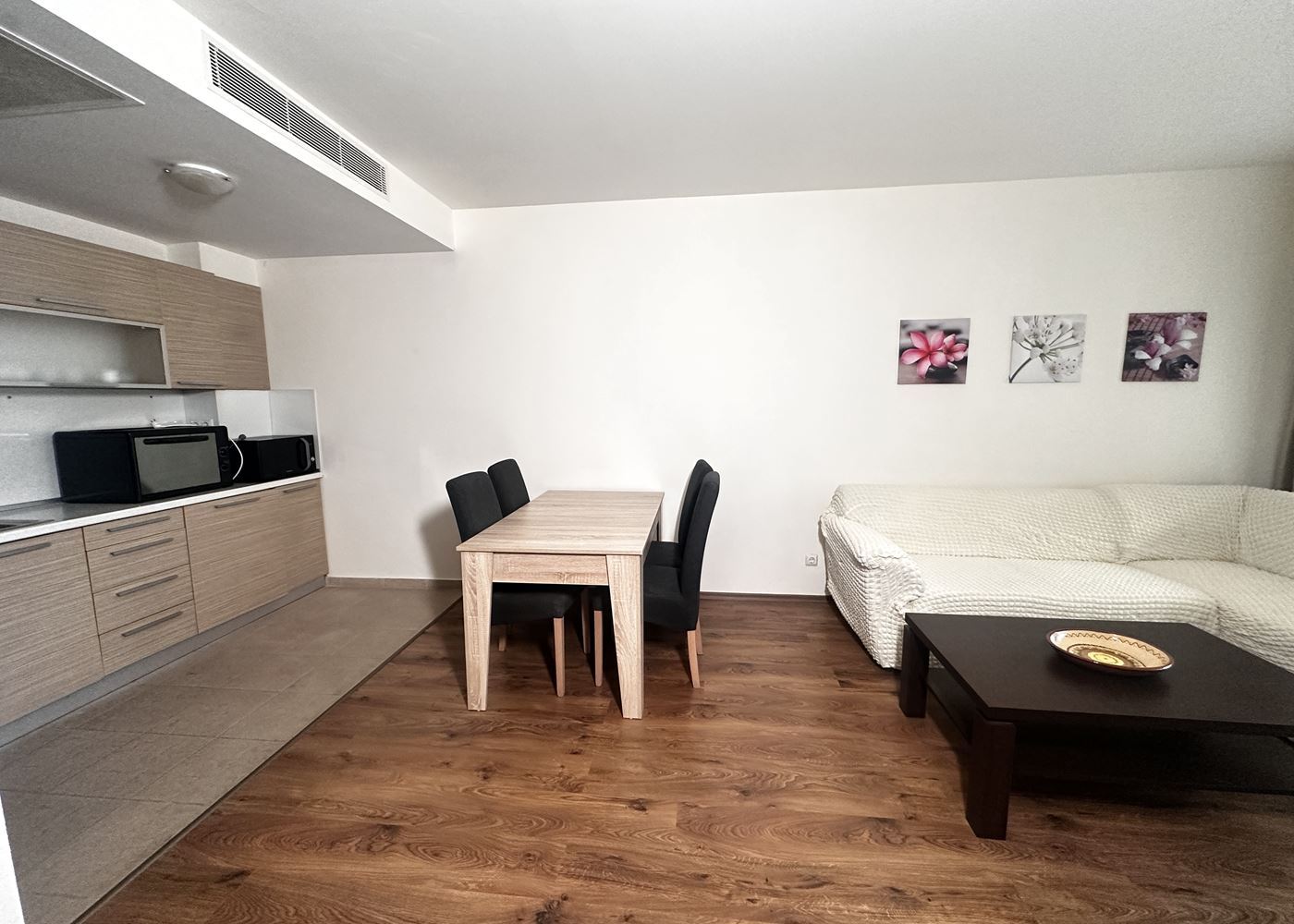 Geräumige Zweizimmerwohnung in einer luxuriösen und beeindruckenden Anlage in Sonnenstrand