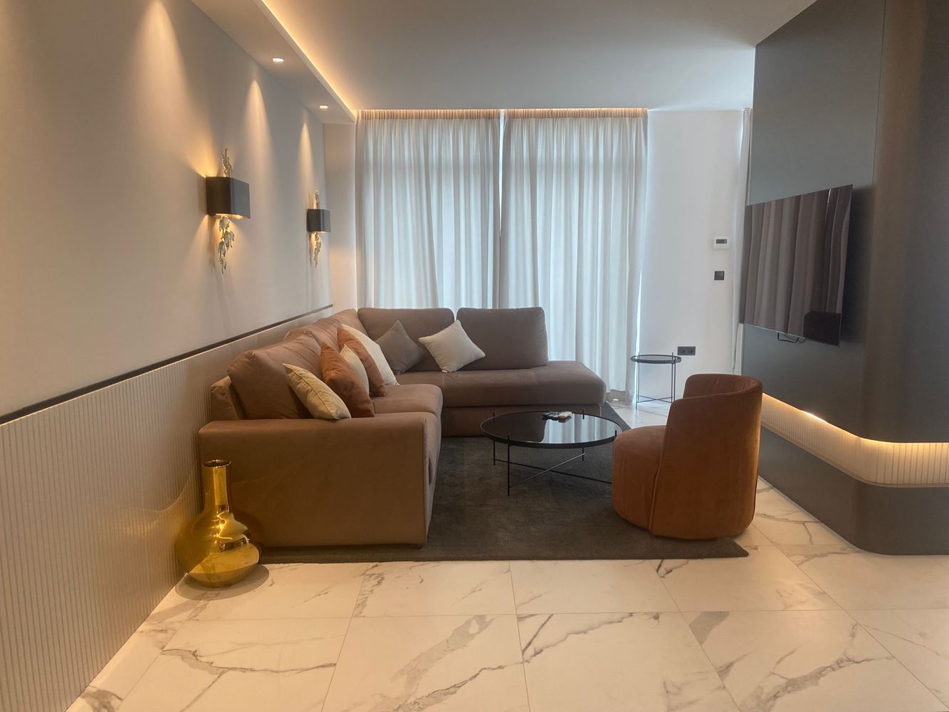 Elegante und großzügige 3-Zimmer-Wohnung in erster Meereslinie in Nessebar – Panoramablick auf das Meer und Premium-Komfort