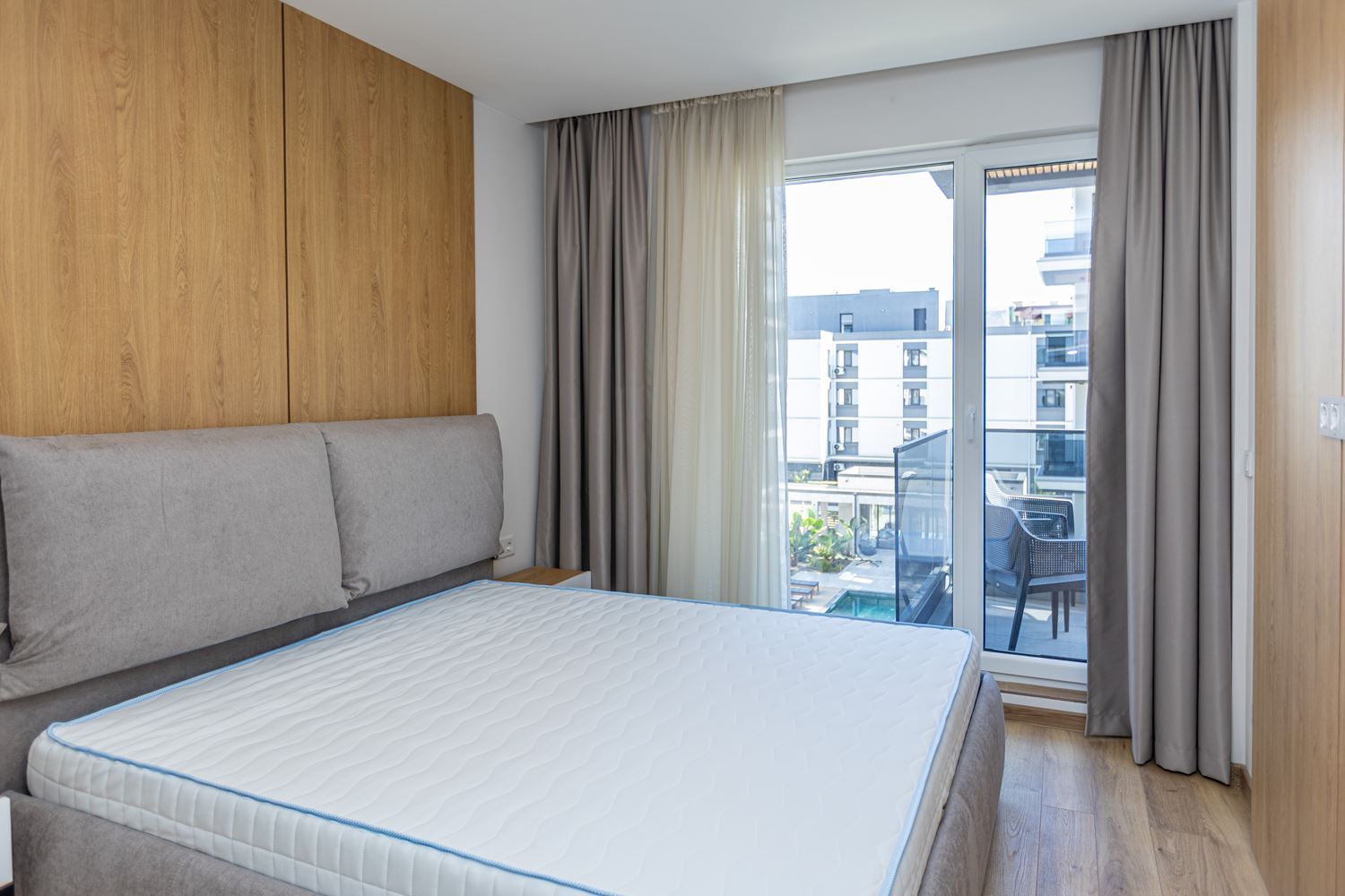 Luxuriöse Wohnung mit einem Schlafzimmer 500 m vom Meer entfernt in Sonnenstrand