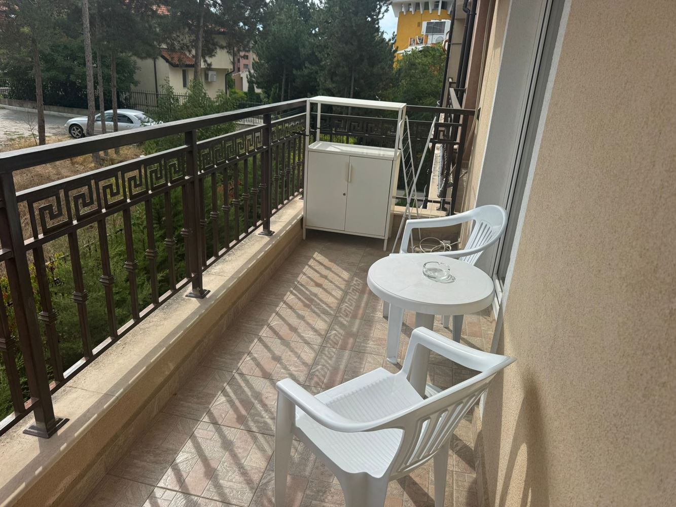 Geräumige 2-Zimmer-Wohnung in einem eleganten Komplex am Sonnenstrand