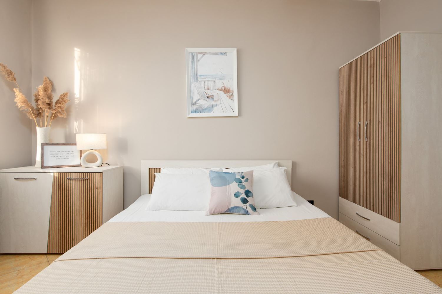 Stilvoll renovierte 3-Zimmer-Wohnung in einer gepflegten Anlage in Sonnenstrand – Komfort, Ruhe und ausgezeichnete Lage