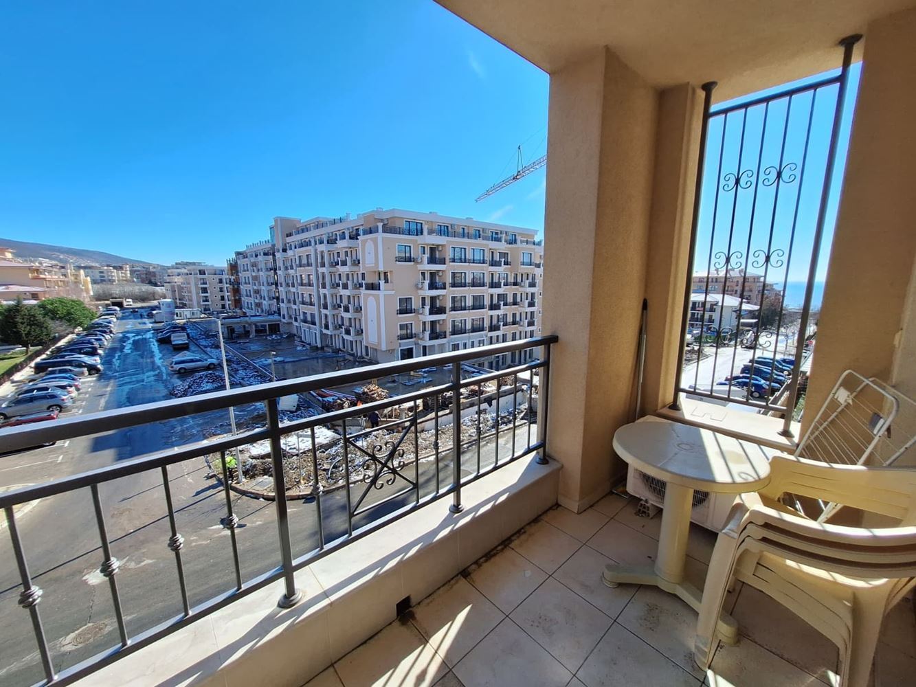 Gemütliches Studio 200 m vom Strand in Sveti Vlas – komplett möbliert und bezugsfertig