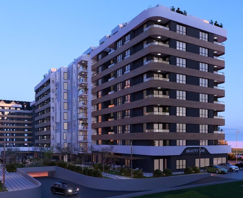 Neue Zweizimmerwohnung in Burgas – vor Akt 16, mit hervorragendem Investitionspotenzial
