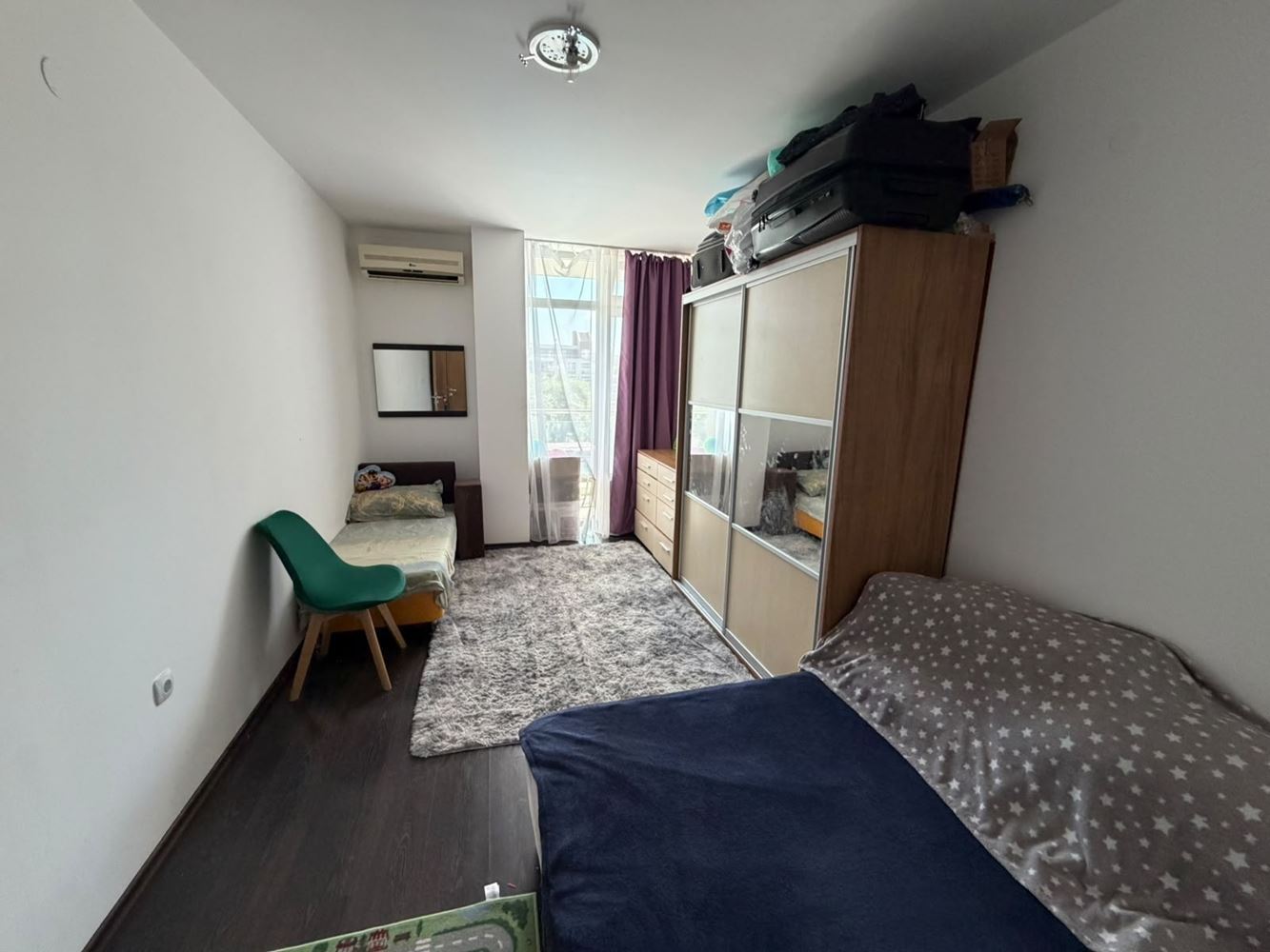 2-Zimmer-Wohnung in einer modernen Anlage im Herzen von Sonnenstrand – ausgezeichnete Investition und bezugsfertige Immobilie am Meer