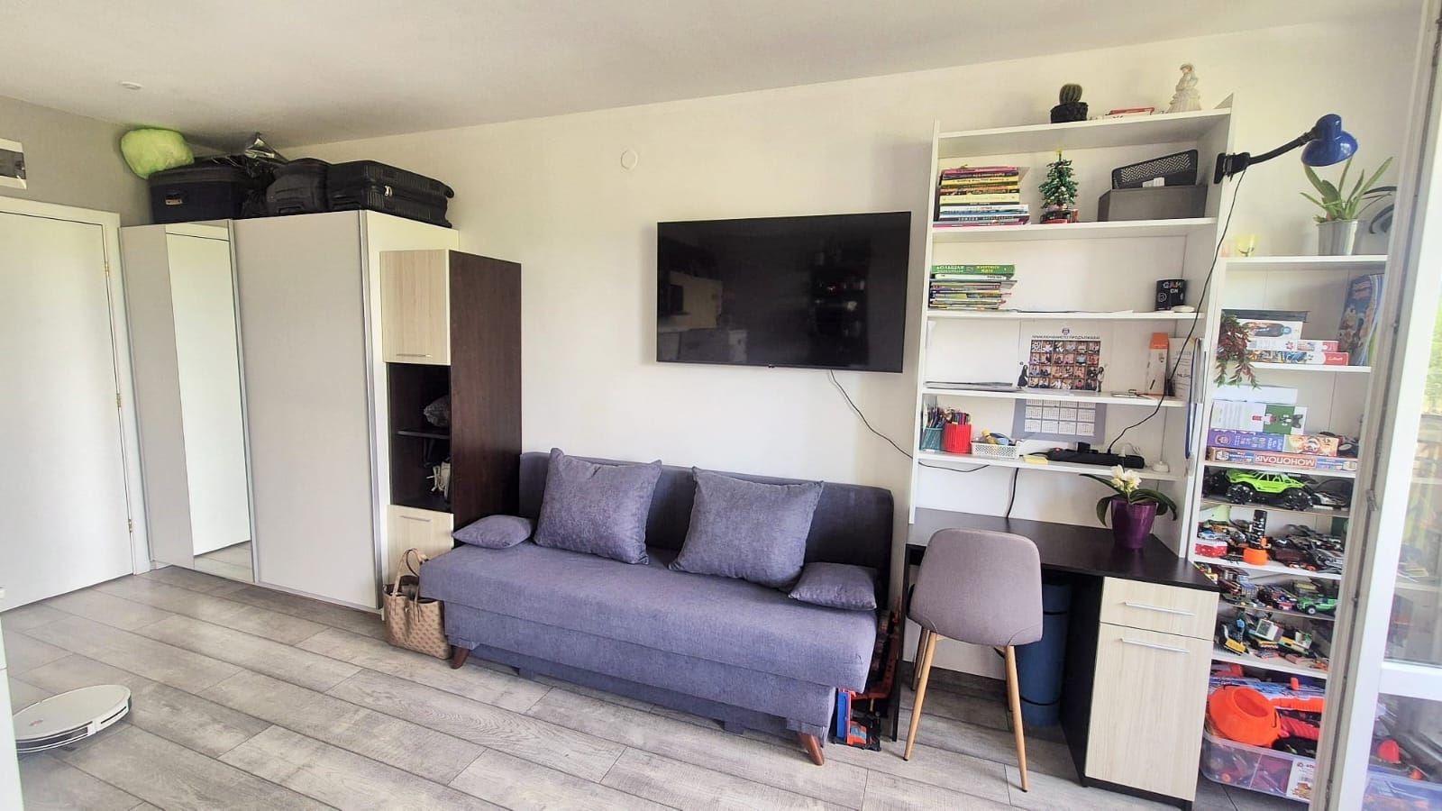 Gemütliches Studio in einer modernen Anlage mit Pools – ausgezeichnete Investition in Sunny Beach
