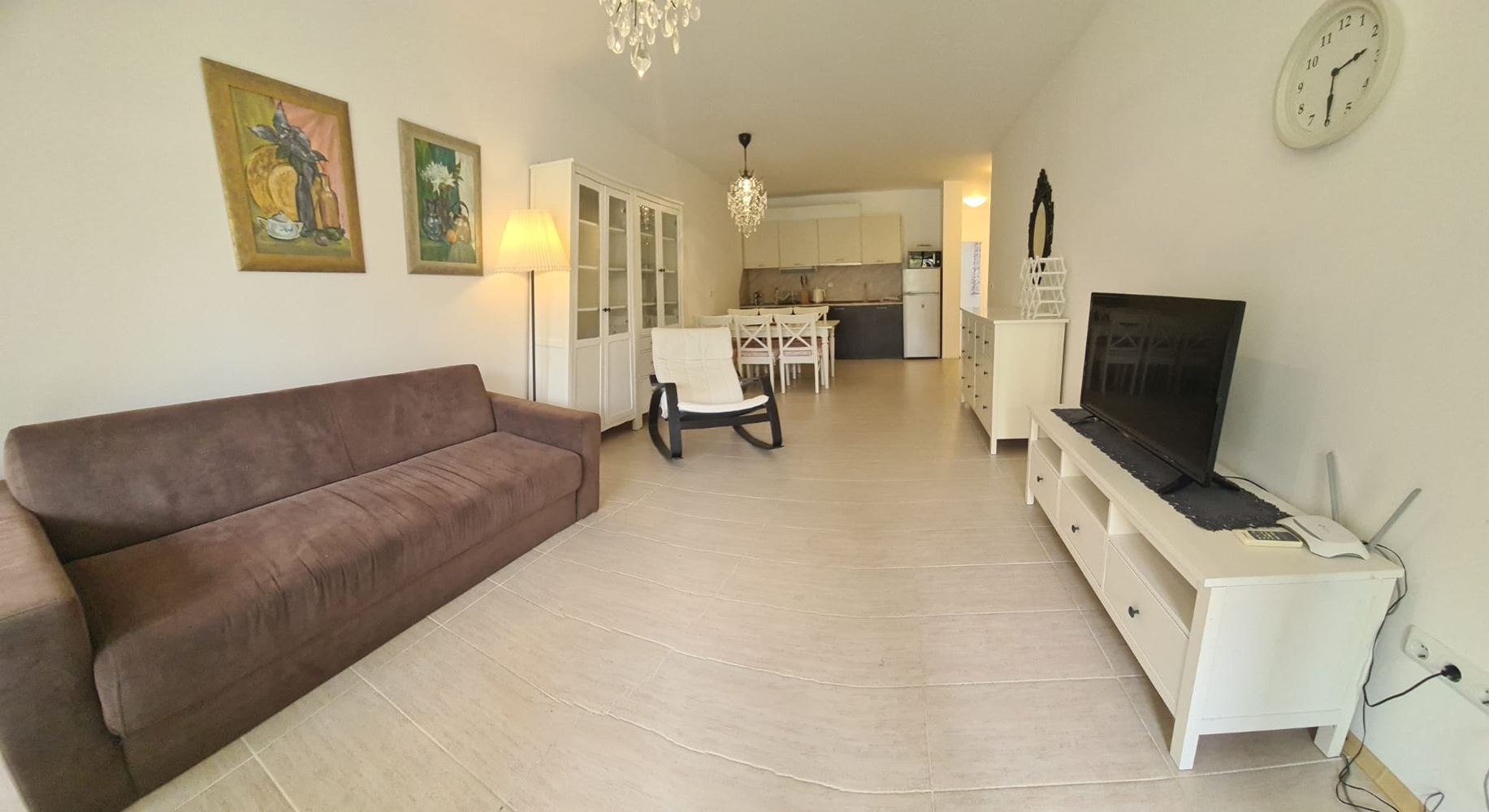 Luxuriöse Drei-Zimmer-Wohnung (Apartment mit zwei Schlafzimmern) in einem Elite-Komplex in Sosopol