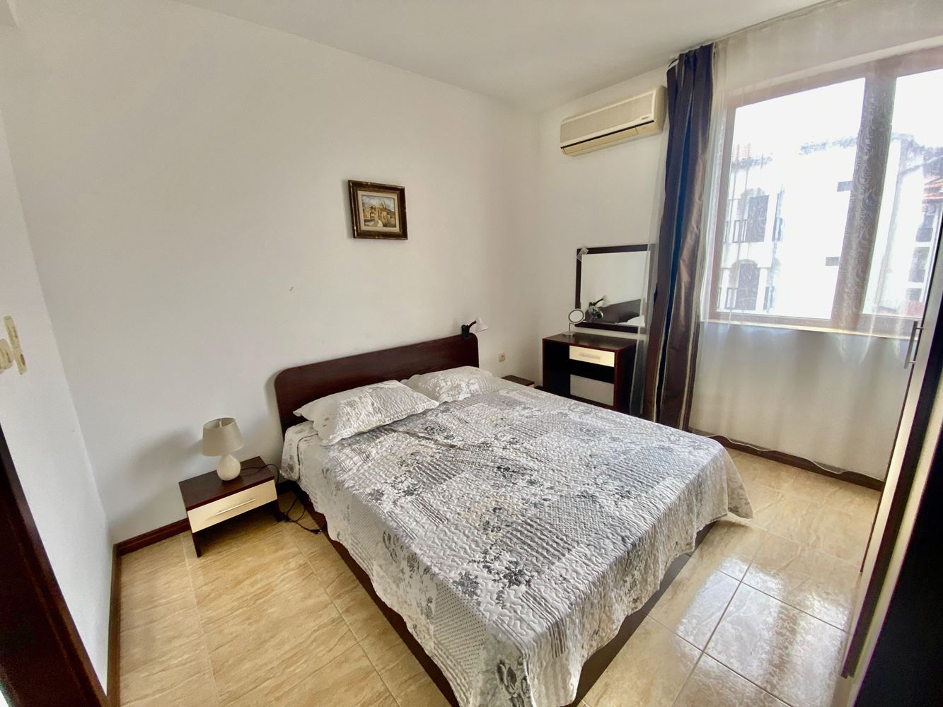 Luxusapartment in erster Meereslinie in Sweti Wlas – zwei Schlafzimmer, Meerblick und vollständige Infrastruktur
