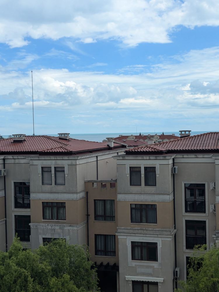 2-Zimmer-Wohnung mit teilweisem Meerblick in einem luxuriösen Komplex mit eigener Infrastruktur in Sozopol