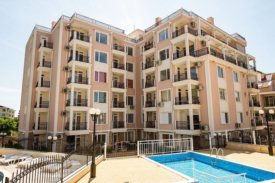 Studio in Sveti Vlas – Ruhe, Grün und hervorragende Lage nahe dem Meer