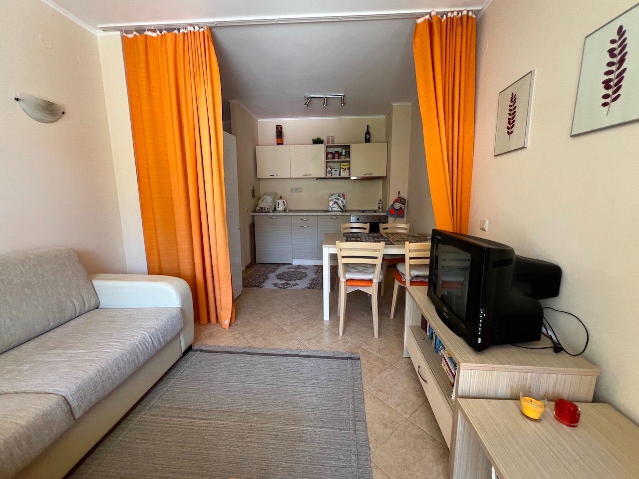 Komfort, Sicherheit und erstklassige Annehmlichkeiten – elegante Wohnung mit einem Schlafzimmer in Sunny Beach