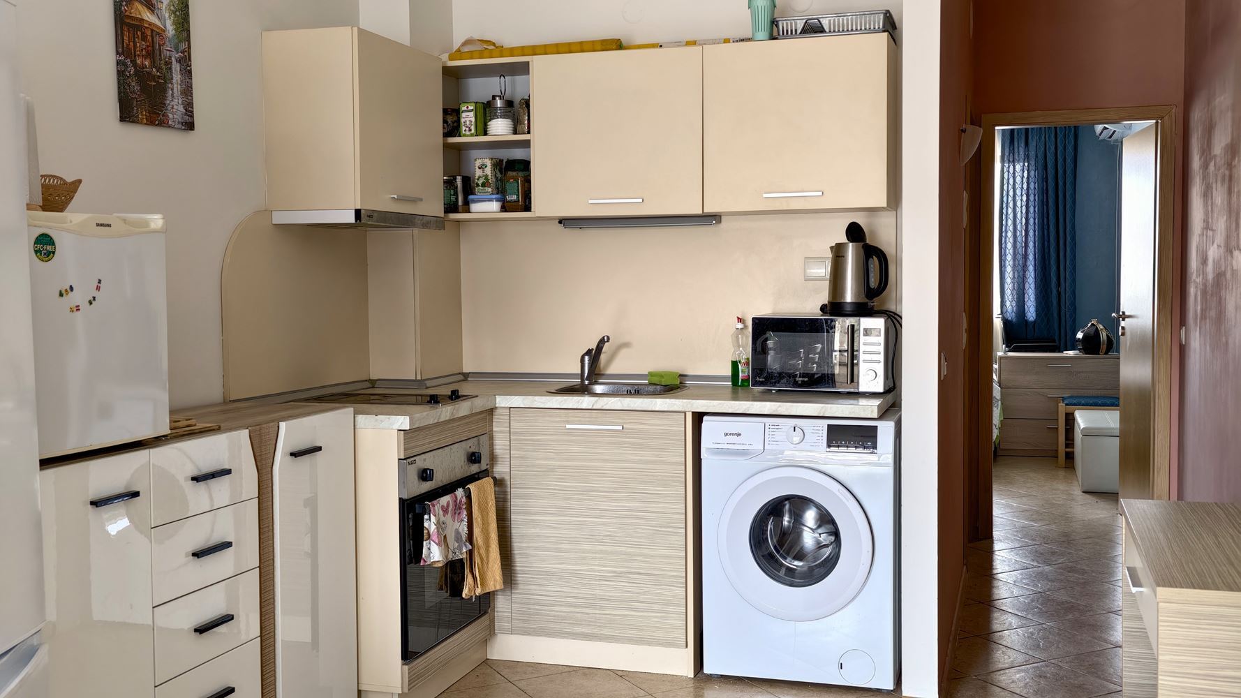 Zwei-Zimmer-Wohnung mit vollem Komfort in einer престижной Anlage in Sunny Beach