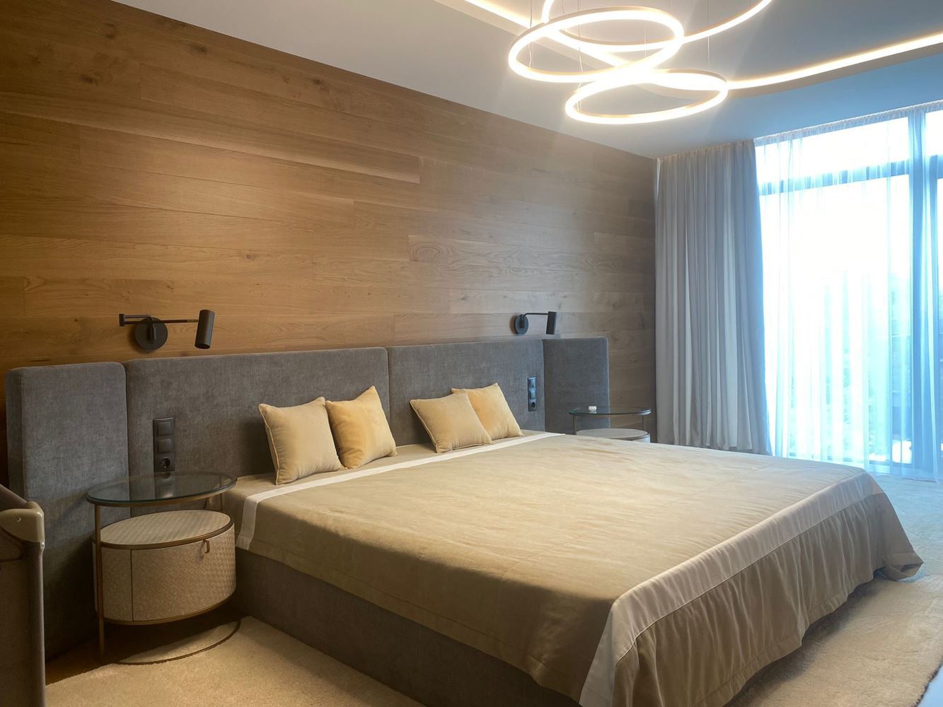 Elegante und großzügige 3-Zimmer-Wohnung in erster Meereslinie in Nessebar – Panoramablick auf das Meer und Premium-Komfort
