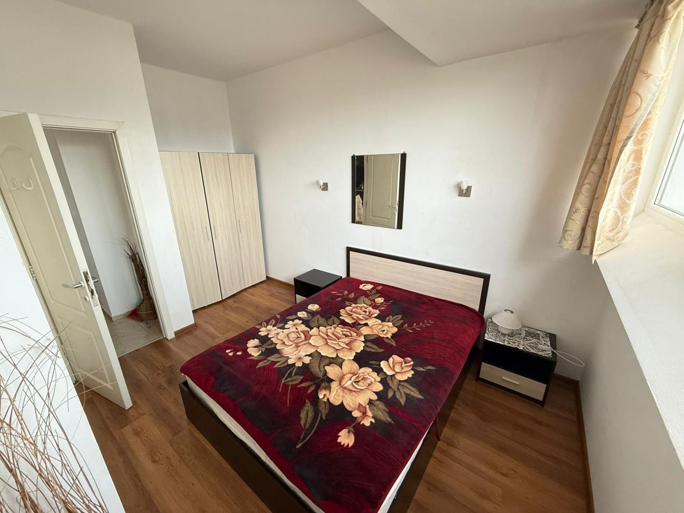 Zweizimmerwohnung mit Meerpanorama in Sveti Vlas – ausgezeichnete Investition in eine bezugsfertige Immobilie