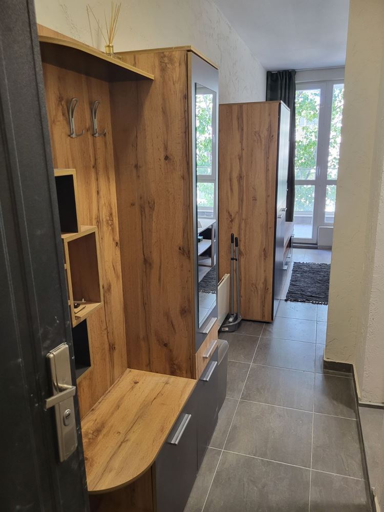 Möbliertes Studio ohne Instandhaltungsgebühr in Sonnenstrand – ruhige Lage und Strand in fußläufiger Entfernung