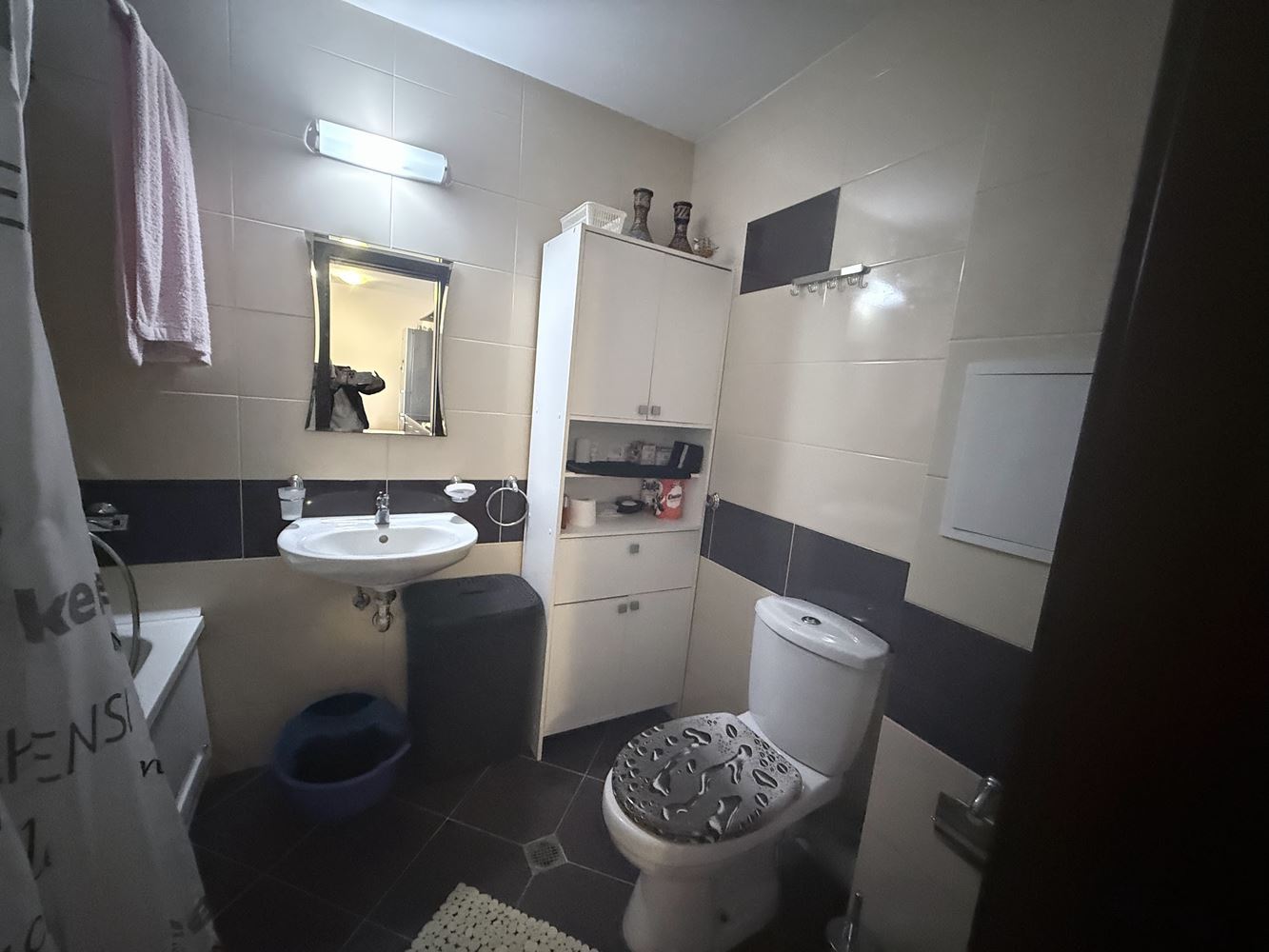 2-Zimmer-Wohnung im Zentrum von Sonnenstrand – möbliert, Erdgeschoss mit ausgezeichneter Lage