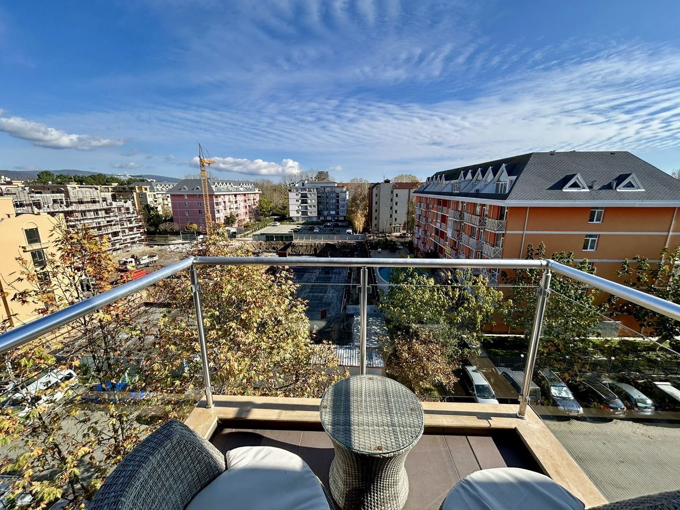 Modernes Studio in einer prestigeträchtigen Anlage in Sonnenstrand – ideal für Investition und komfortables Wohnen