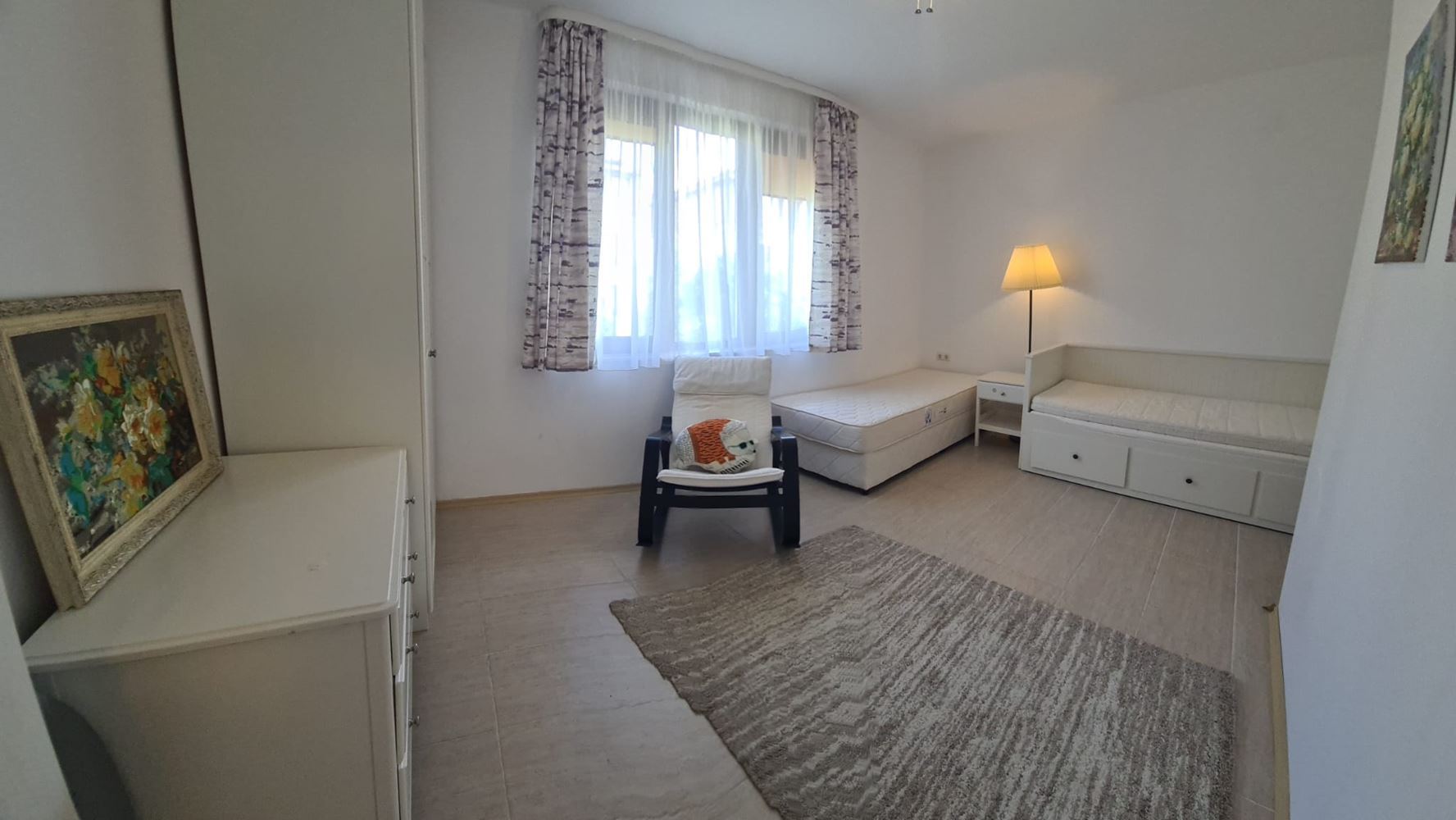Luxuriöse Drei-Zimmer-Wohnung (Apartment mit zwei Schlafzimmern) in einem Elite-Komplex in Sosopol