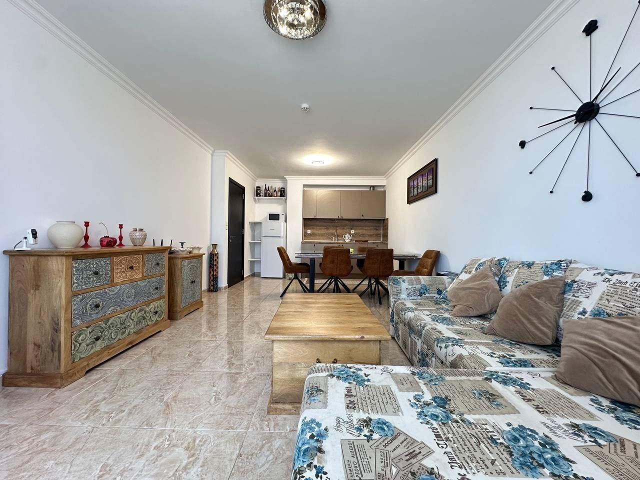Wohnung mit zwei Schlafzimmern und Meerblick, 200 m vom Strand entfernt, in Sveti Vlas