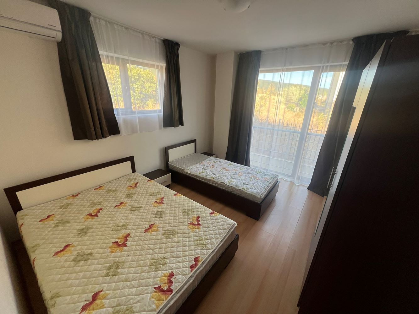 Zwei-Zimmer-Wohnung zwischen Sonnenstrand und Sveti Vlas