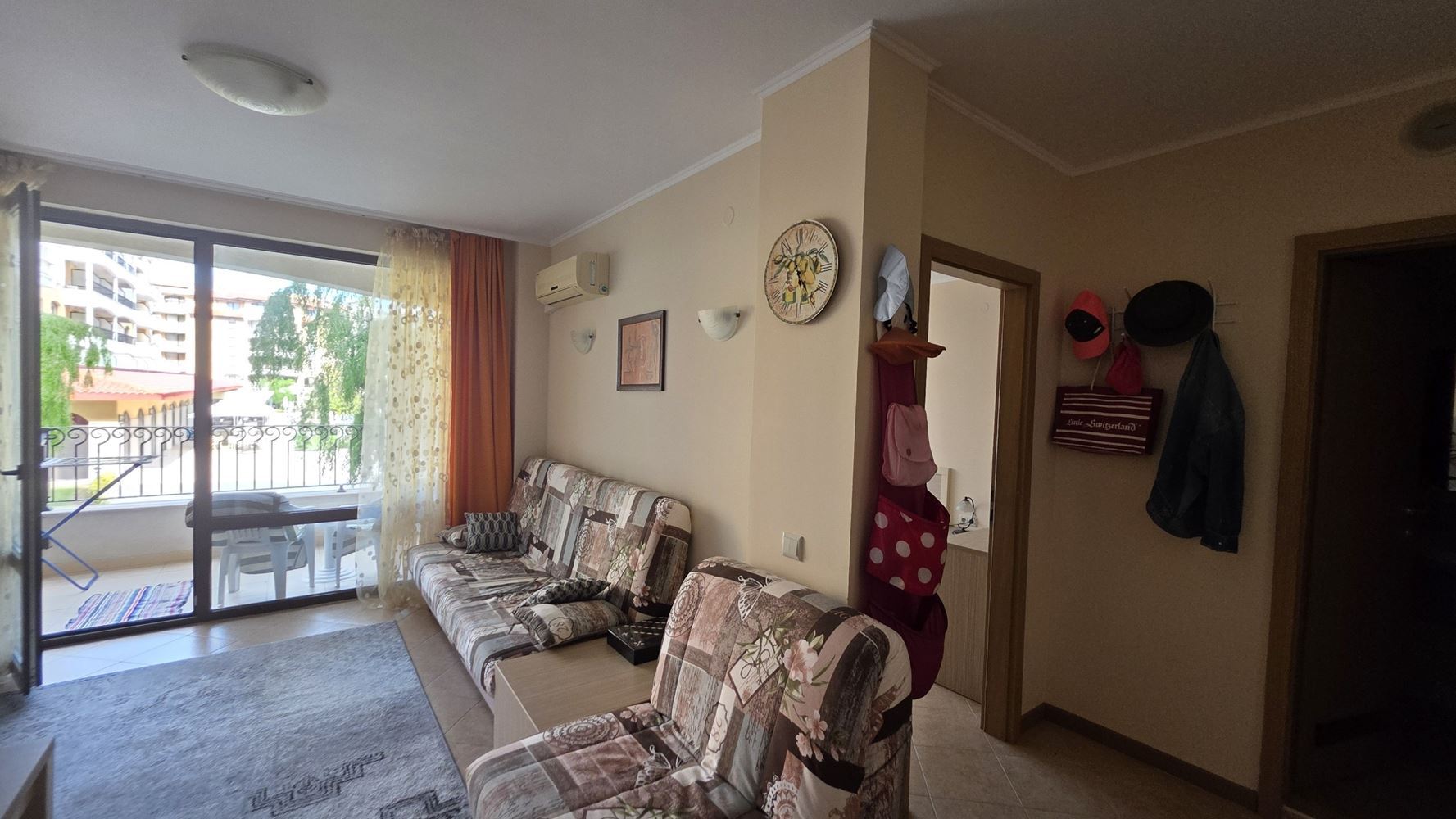 Luxus, Komfort und eine hervorragende Investition – 2-Zimmer-Wohnung mit Poolblick in einer prestigeträchtigen Anlage in Sonnenstrand
