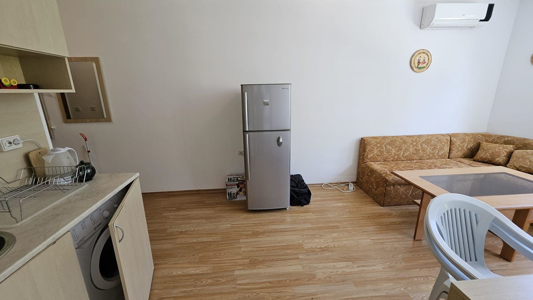 Gemütliches Appartment mit einem Schlafzimmer in einer modernen Wohnanlage, 500 Meter vom Strand in Sonnenstrand entfernt