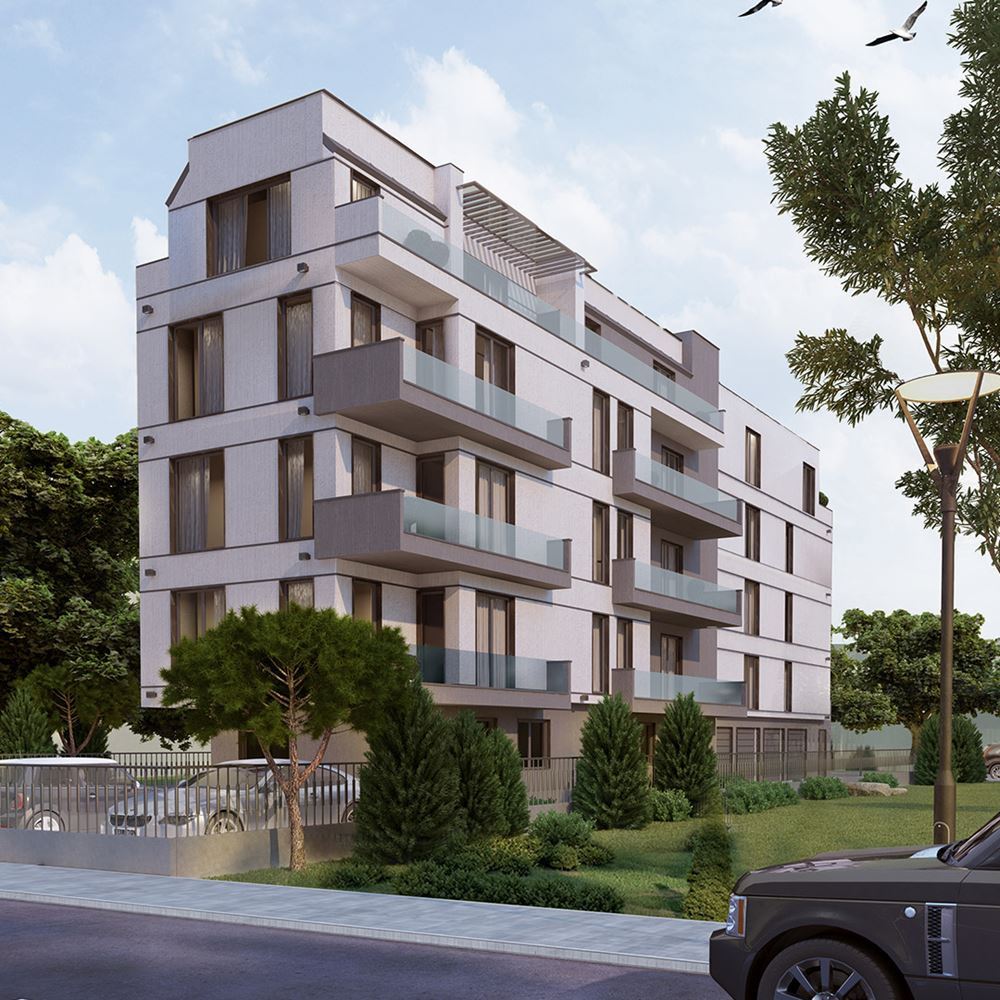 Neue Einzimmerwohnung im Viertel Cherno More, Nessebar – Ihre Chance auf ein Zuhause am Meer ohne Instandhaltungsgebühr