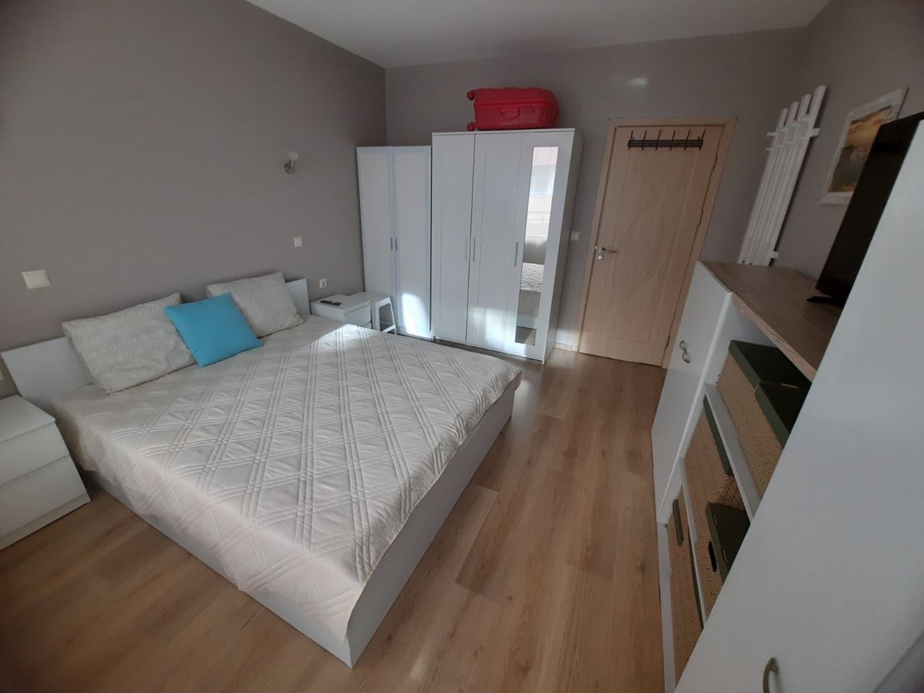Zweizimmerwohnung nur 300 Meter vom Meer entfernt in Pomorie