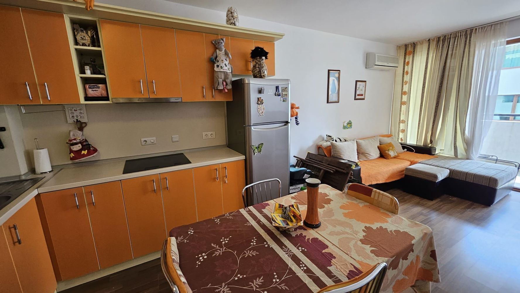 Meeresnähe nur wenige Schritte vom Strand entfernt – 2-Zimmer-Wohnung mit Meerblick in Sveti Vlas