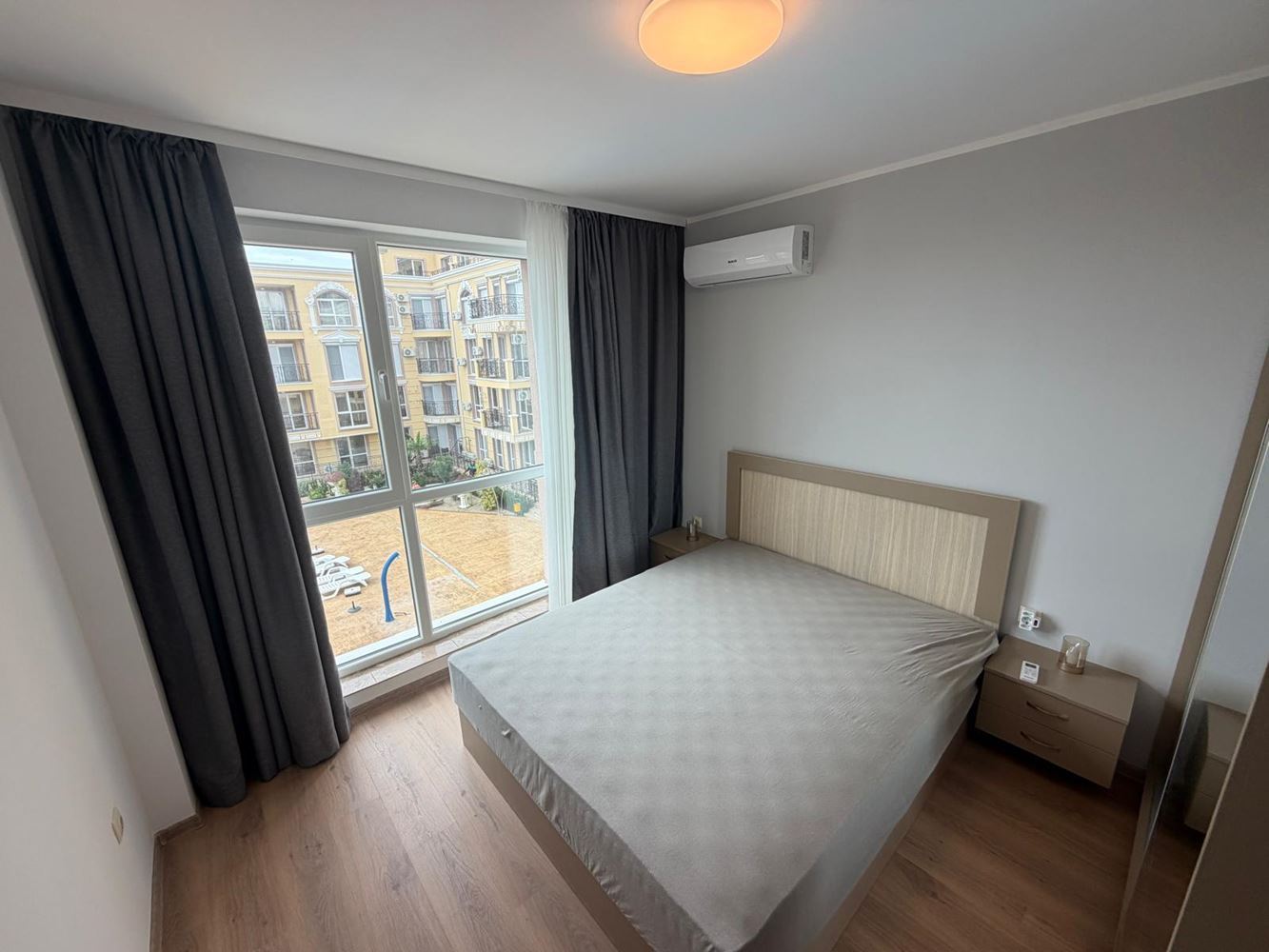 Wohnung mit zwei Schlafzimmern in einer modernen Wohnanlage mit wunderschöner grüner Umgebung in Rawda