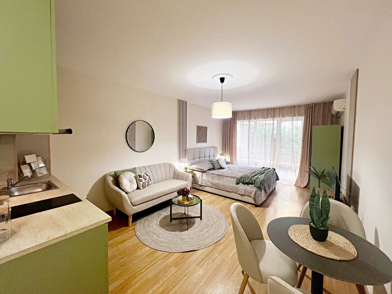 Studio mit Designer-Renovierung in Sveti Vlas – nur 200 m vom Meer entfernt