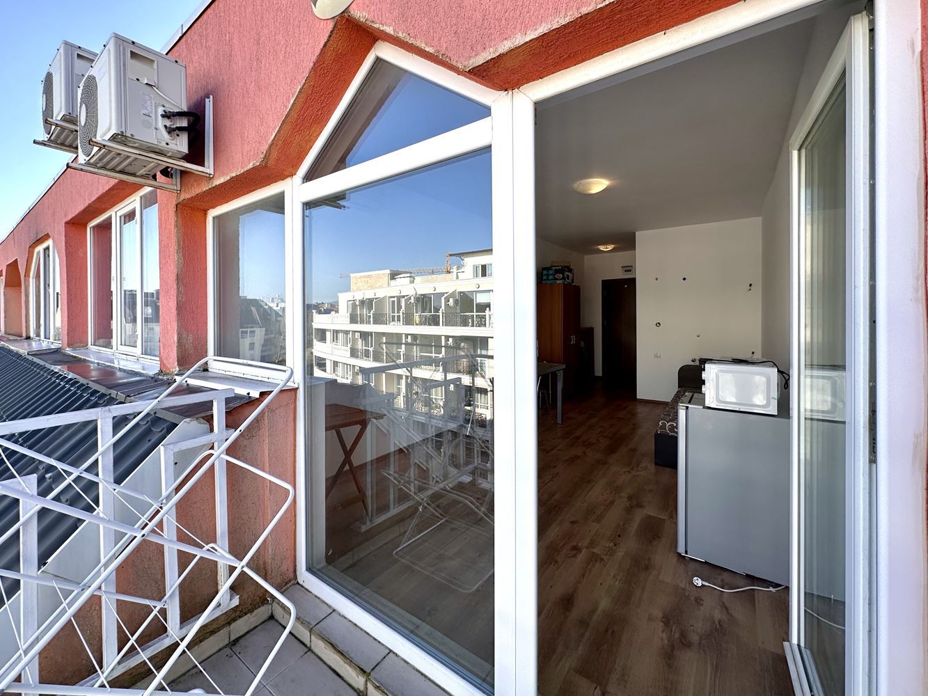 Studio in einer modernen Anlage in Sonnenstrand mit ausgezeichneter Infrastruktur und Ausstattung