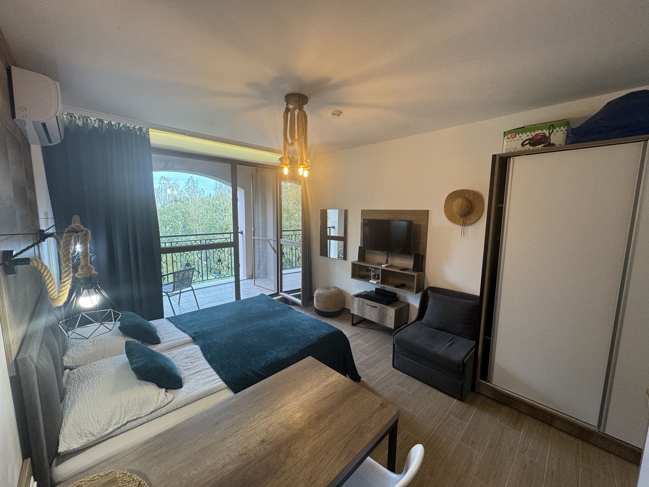 Elegantes Studio in einer luxuriösen Anlage im Herzen von Sonnenstrand – Komfort, Stil und Prestige