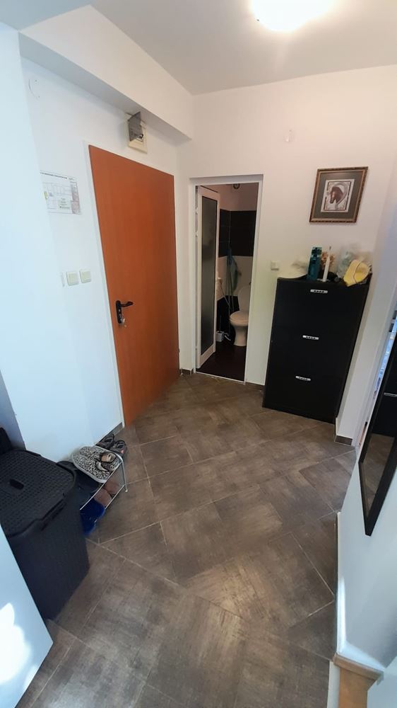 Komfortable Wohnung mit einem Schlafzimmer in einer ganzjährig geöffneten Wohnanlage mit Parkplatz im Stadtteil Sarafovo