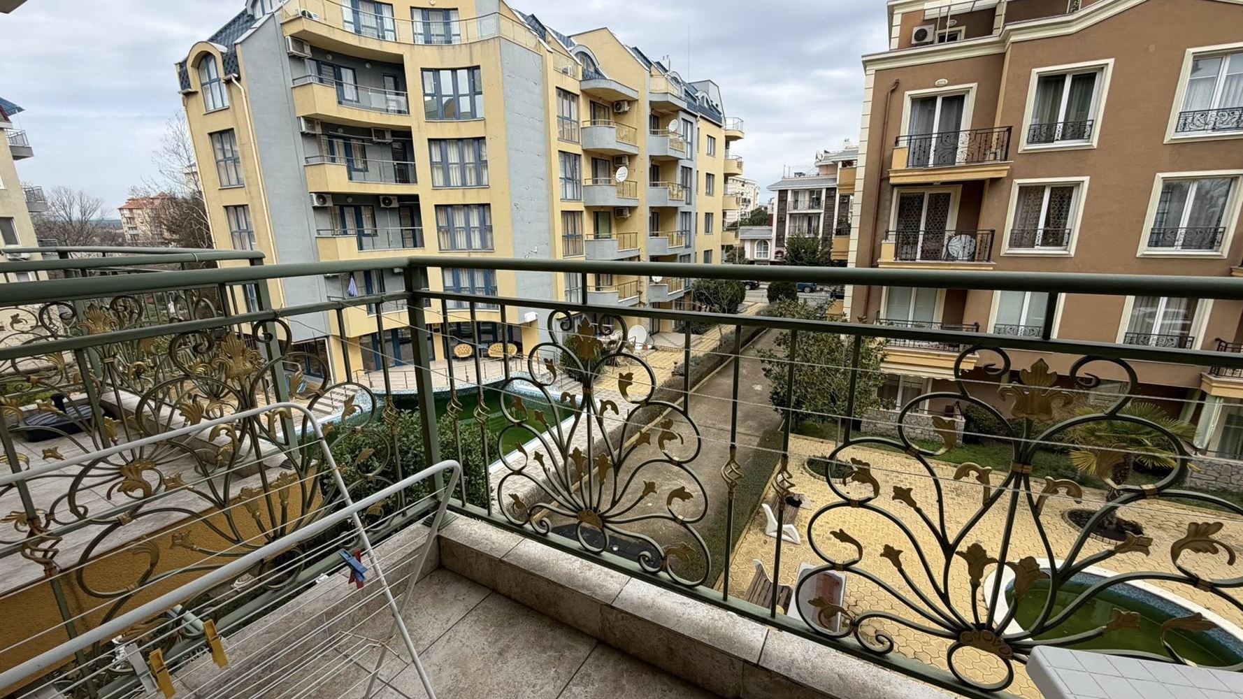 Gemütliches Studio in Sunny Beach – ausgezeichnete Lage und bezugsfertig