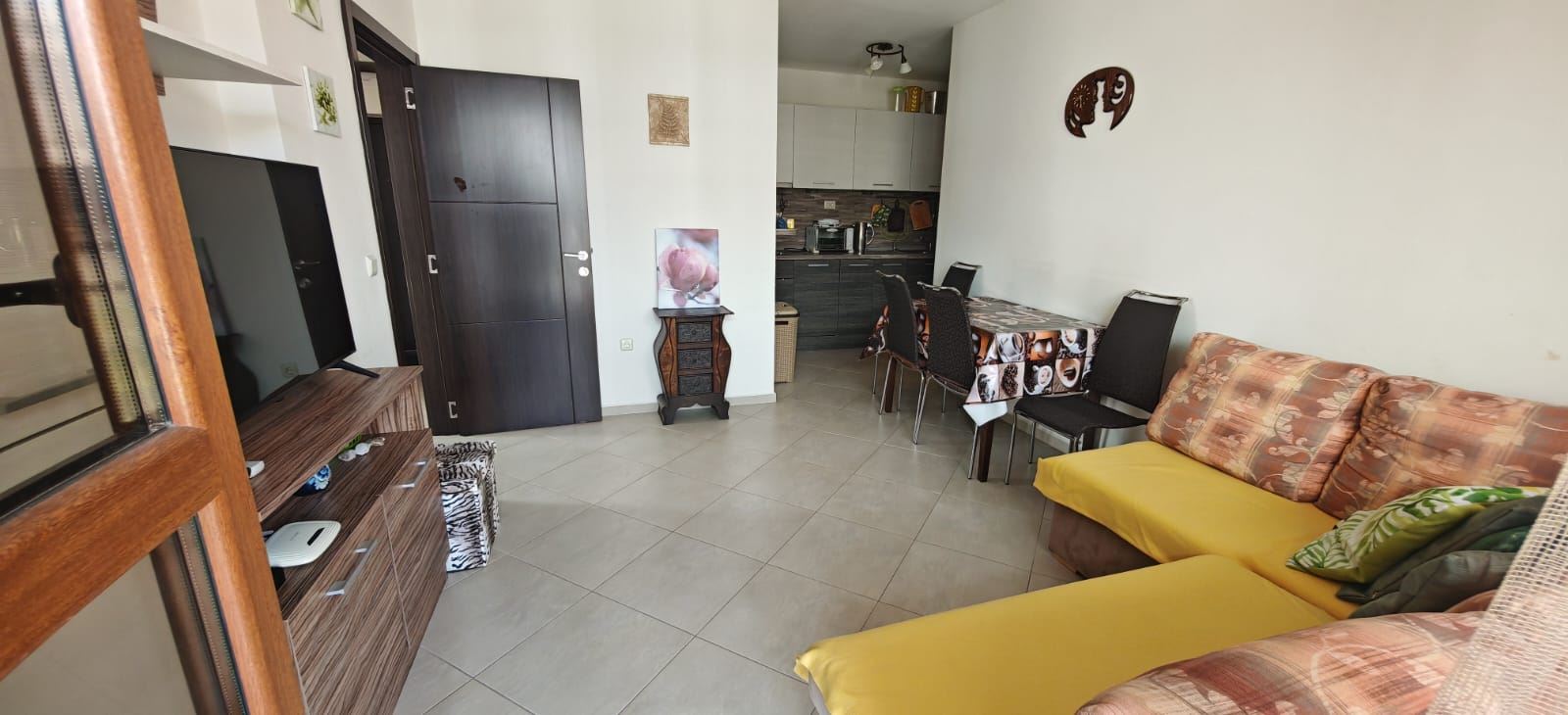 3-Zimmer-Wohnung in einer Anlage mit Mini-Wasserpark und SPA in Sonnenstrand