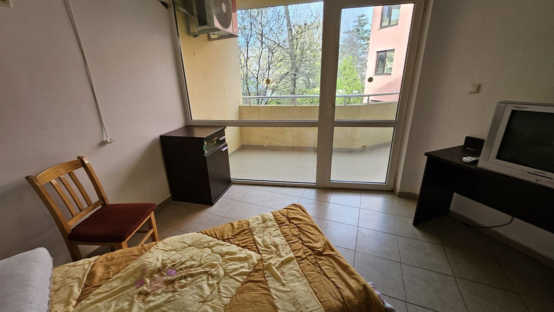 Einzimmerwohnung 200 m vom Strand in Sonnenstrand – ausgezeichnete Lage und Investitionspotenzial