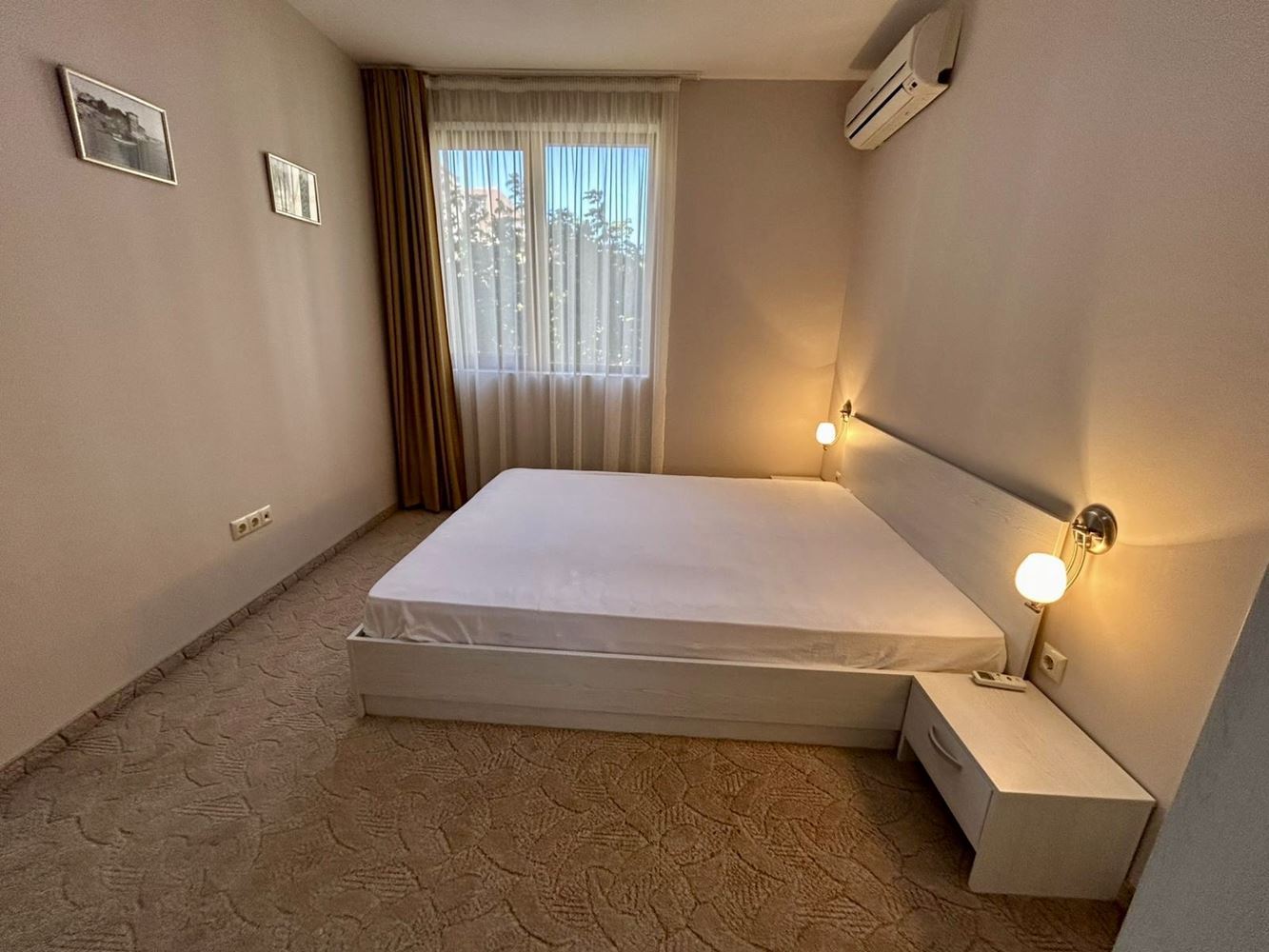 Gemütliche 2-Zimmer-Wohnung mit Pool- und Grünanlagenblick in einem großartigen Komplex in Sonnenstrand