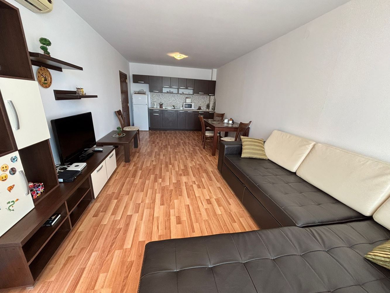 Geräumige 2-Zimmer-Wohnung nahe Cacao Beach am Sonnenstrand