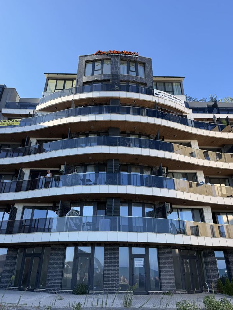 2-Zimmer-Wohnung in erster Meereslinie in Pomorie – moderne Architektur, Meerespanorama und hervorragende Lage!