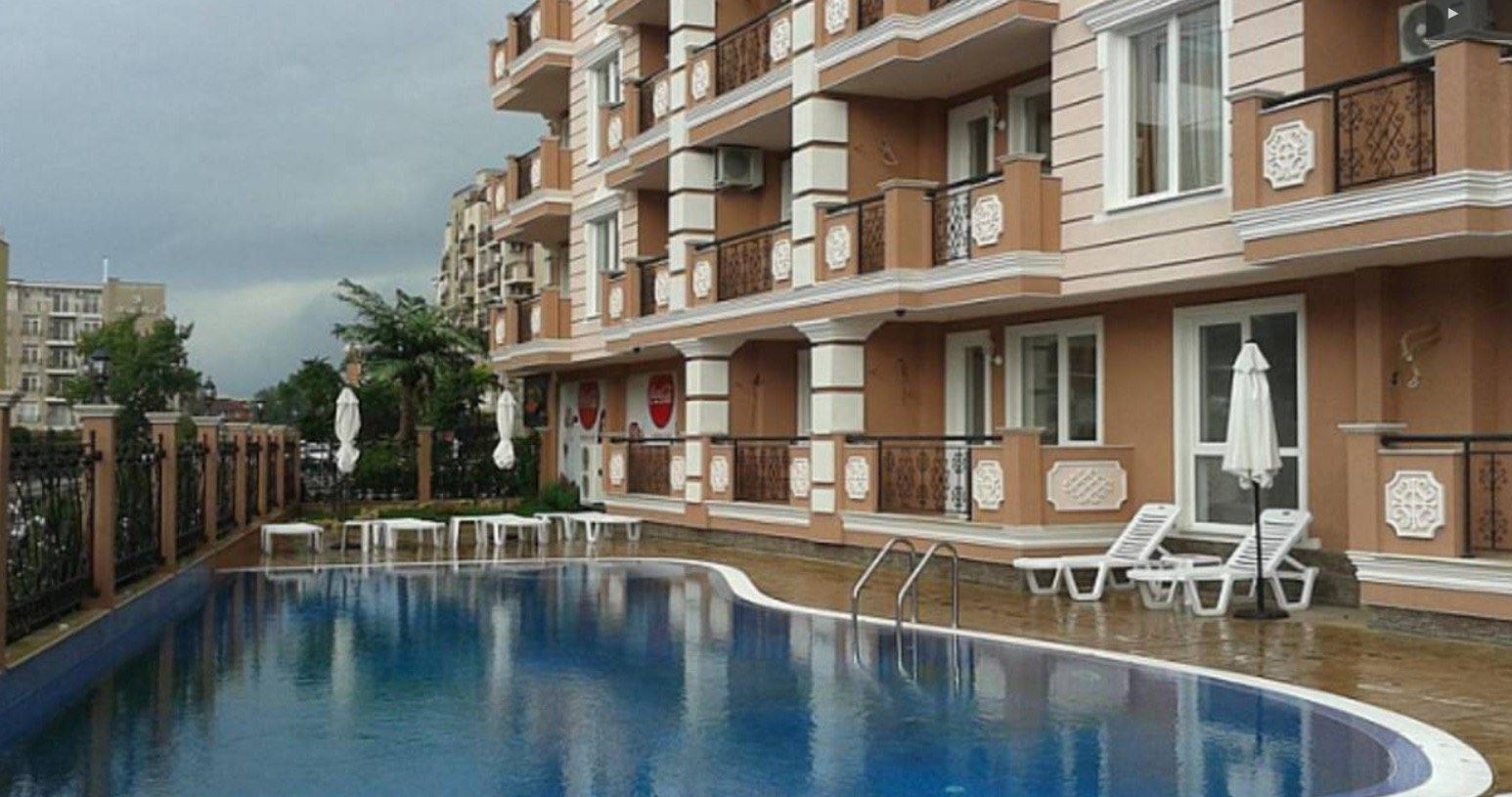 Voll möbliertes Studio im Herzen von Sonnenstrand – bezugsfertig oder eine rentable Investition