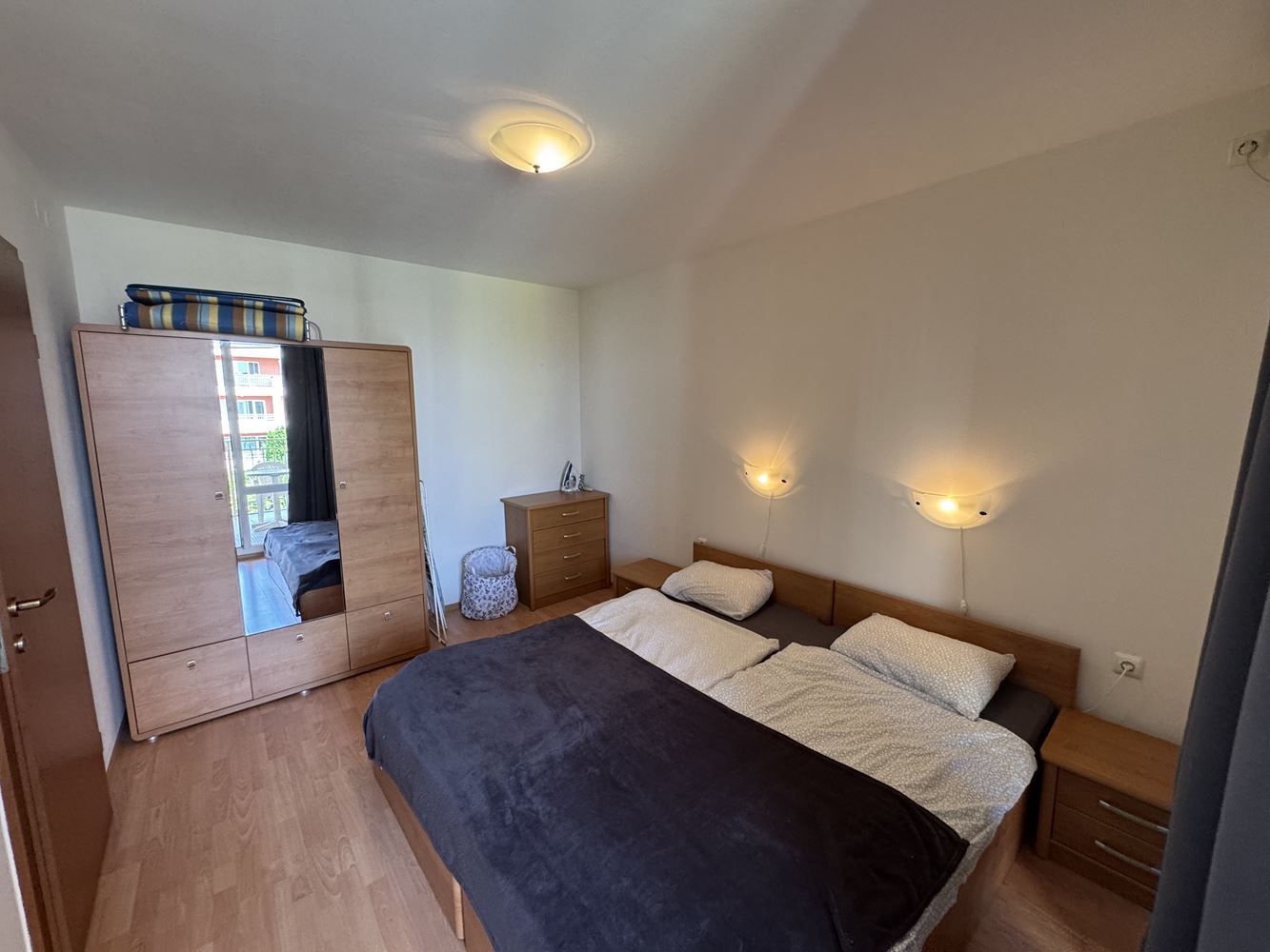 Zweizimmerwohnung in Sunny Beach – ausgezeichnete Lage in der Nähe des Wasserparks, eine Immobilie, die sich lohnt