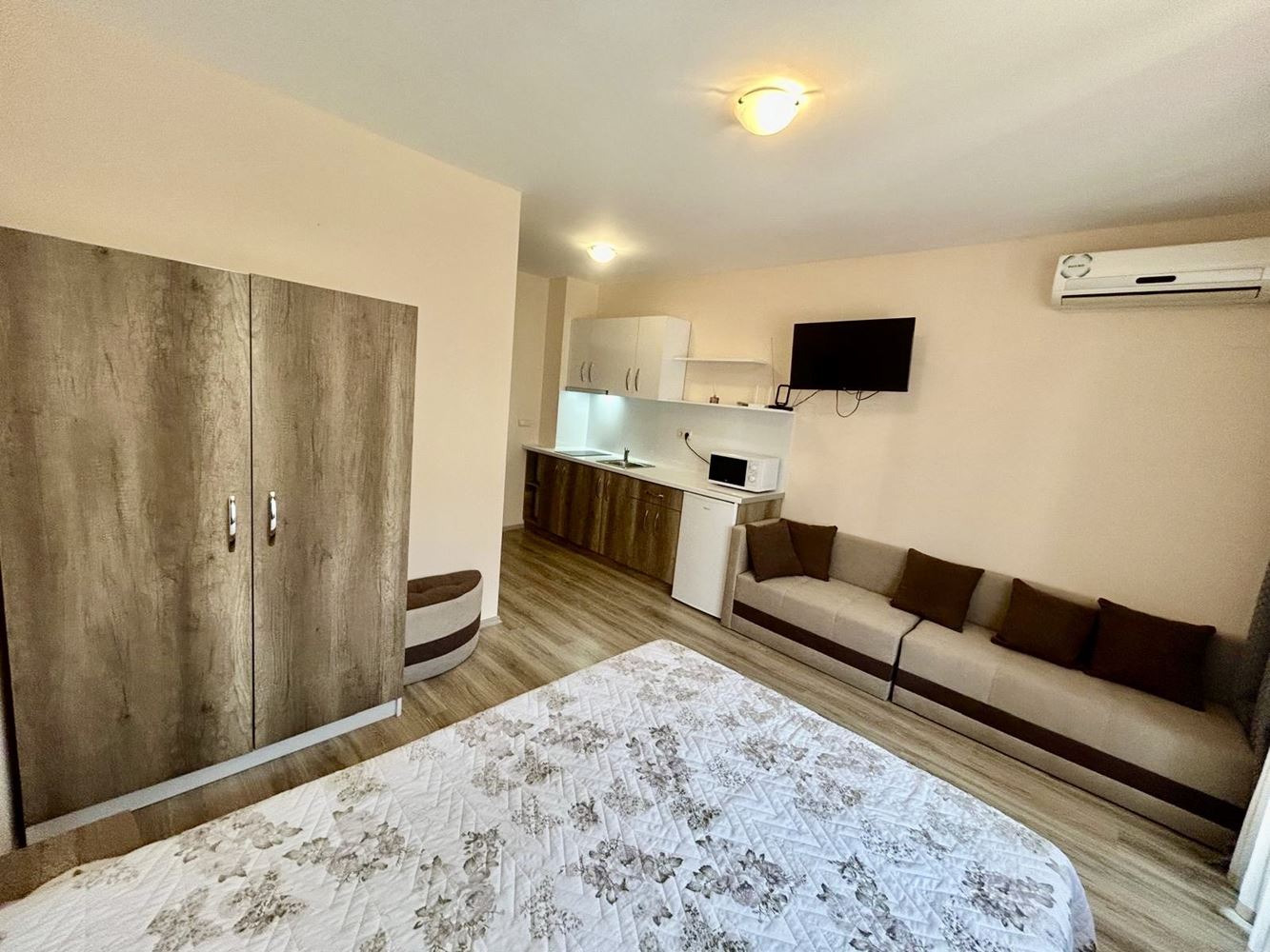 Nessebar – bezugsfertiges Studio am Meer ohne zusätzlichen Renovierungsbedarf