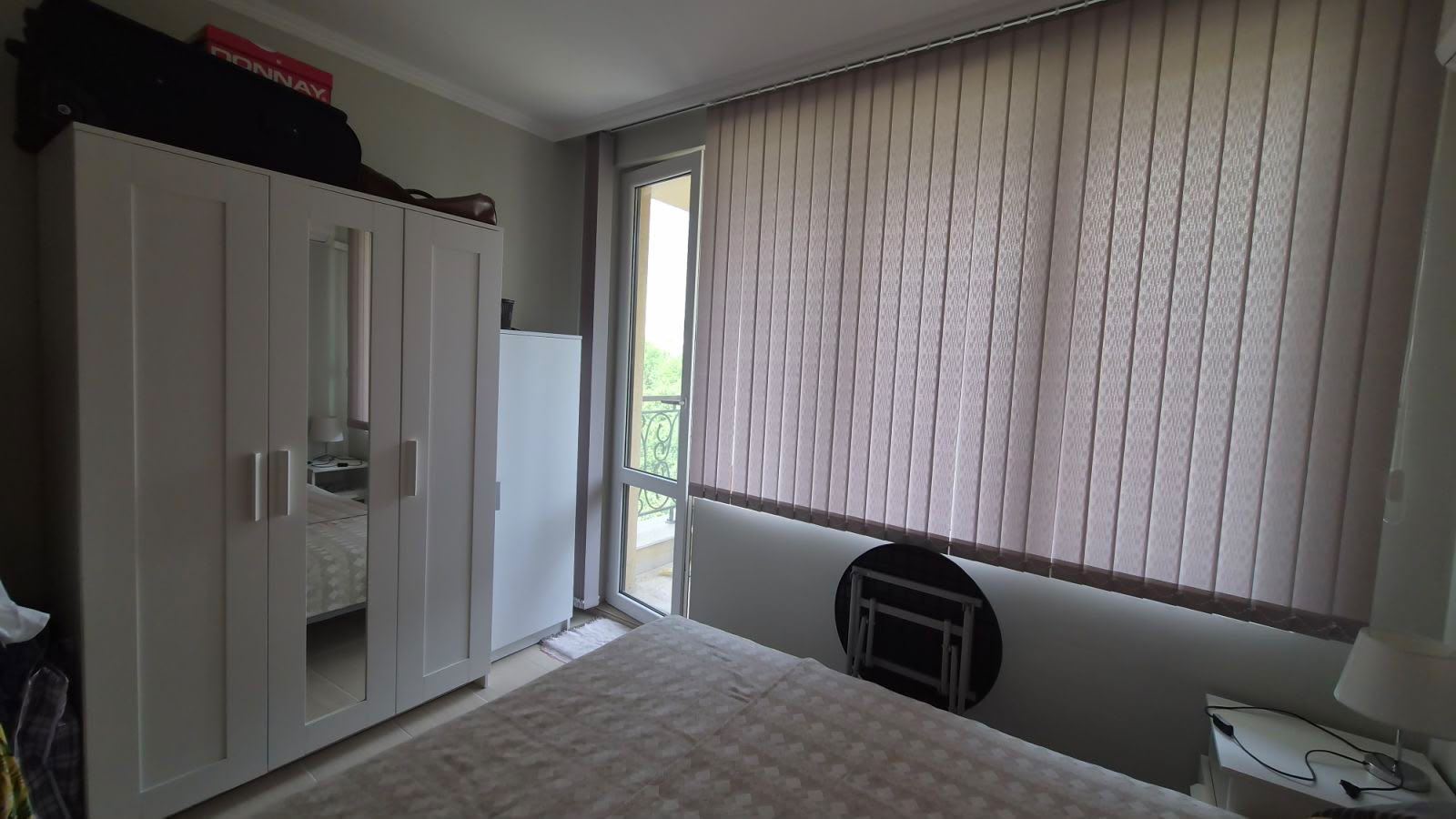 Möbliertes Studio nur wenige Schritte vom Südstrand in Pomorie entfernt – niedrige Instandhaltungsgebühr, bezugsfertig